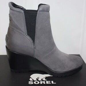 Sorel Women's Gray Ankle Boots